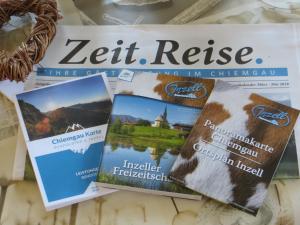 Gallery image of Pension Marianne - Chiemgau Karte in Inzell