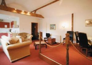 A seating area at Morello 