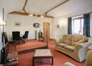 A seating area at Morello 