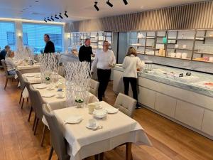 Гости Hotel Atlanta Knokke