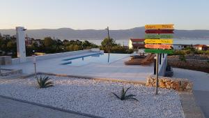 Πισίνα στο ή κοντά στο Villa Ming - pool, sea-view and peace