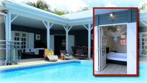 Φωτογραφία από το άλμπουμ του Villa K'Line - Piscine privée, magnifique vue mer aux Trois-Ilets σε Les Trois-Îlets