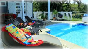 Φωτογραφία από το άλμπουμ του Villa K'Line - Piscine privée, magnifique vue mer aux Trois-Ilets σε Les Trois-Îlets