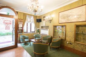 Posezení v ubytování Hotel Ateneo