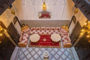 Posezení v ubytování Riad Farouzi Fes