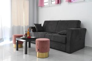 Ti K'Line - Grand Appartement de standing aux Trois Ilets 휴식 공간