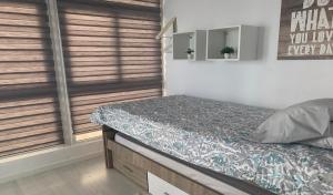 Łóżko lub łóżka w pokoju w obiekcie Laguna Beach, Todos los Santos