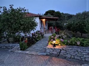 Zahrada ubytování Kaiti Villa 4
