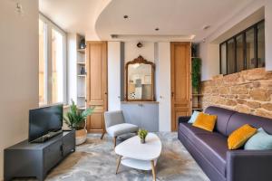 Posedenie v ubytovaní Appartement Le Cosy - Calme & Chaleureux - Bien situé