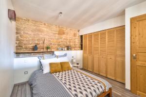 Posteľ alebo postele v izbe v ubytovaní Appartement Le Cosy - Calme & Chaleureux - Bien situé