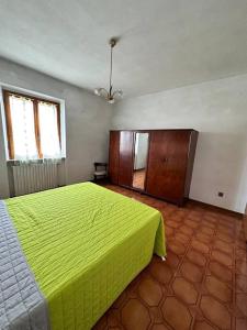 Postel nebo postele na pokoji v ubytování Appartamento Albatros