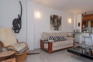 A seating area at Beach View