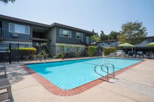 Πισίνα στο ή κοντά στο Mountain View 2BR w Pool Gym 5 min to Target SFO-677