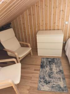 Część wypoczynkowa w obiekcie Studio de 35m2 au centre de Cusset