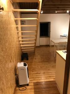 Kuchnia lub aneks kuchenny w obiekcie Studio de 35m2 au centre de Cusset
