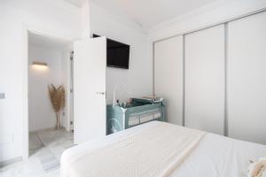 Casa Hibiscus Marbella客房内的一张或多张床位