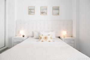 Casa Hibiscus Marbella客房内的一张或多张床位