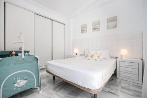 Casa Hibiscus Marbella客房内的一张或多张床位