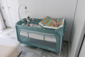 Casa Hibiscus Marbella客房内的一张或多张床位
