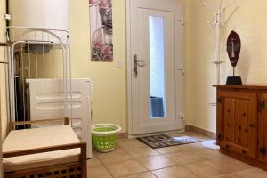 Koupelna v ubytování Ferienwohnung Morgengruss