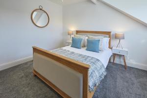 Katil atau katil-katil dalam bilik di Host & Stay - Upleatham Street