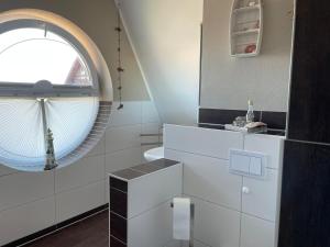 Koupelna v ubytování Villa Ostseewelle + 30 fotografií