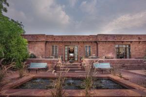 Φωτογραφία από το άλμπουμ του ama Stays & Trails Kothi Umednagar, Jodhpur σε Mathānia