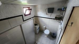 Koupelna v ubytování Maridalba + 9 fotografií