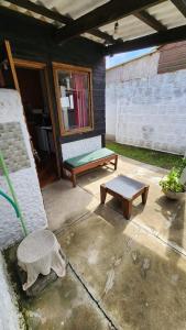 Patio nebo venkovní prostory v ubytování Maridalba