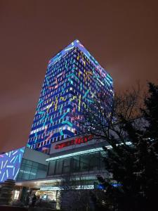 Budova, v ktorej sa apartmán nachádza