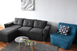 Posedenie v ubytovaní Panorama View Apartment