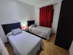 Ένα ή περισσότερα κρεβάτια σε δωμάτιο στο Casa Matele 3 Bed Apt