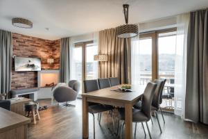 Część wypoczynkowa w obiekcie AlpenParks Hotel & Apartment Central Zell am See