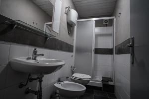 Kúpeľňa v ubytovaní Casa Lerux