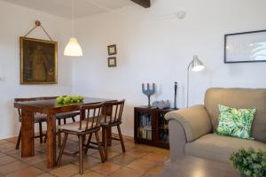 Posezení v ubytování Casa Los Divisos