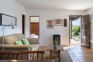 Posezení v ubytování Casa Los Divisos