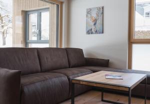 ad-fontanas Appartements Vandans的休息区