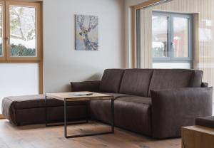ad-fontanas Appartements Vandans的休息区