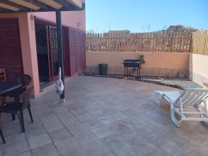 Balkón alebo terasa v ubytovaní Casa Livia Pool & Sunset