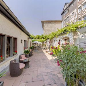 Zahrada ubytování Hotel Felsenkeller