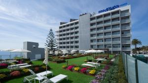 Zahrada ubytování Medplaya Hotel Riviera - Adults Recommended