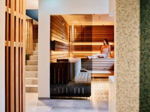 TAUROA Landhaus zu Appesbach的休息区