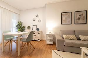 Posedenie v ubytovaní Cute and comfy apartment by Cisan Rentals