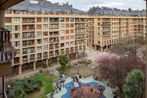 Budova, v ktorej sa apartmán nachádza