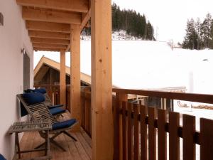 Balkón nebo terasa v ubytování stettli resort