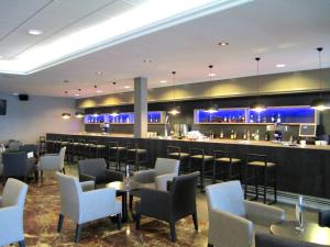 Lounge nebo bar v ubytování Medplaya Hotel Riviera - Adults Recommended