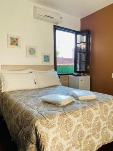 Katil atau katil-katil dalam bilik di Hotel Westphal
