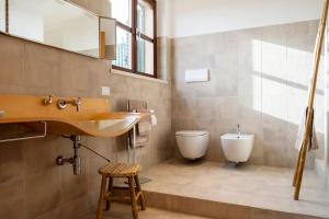 A bathroom at Exclusive penthouse with 60 m2 panoramic terrace