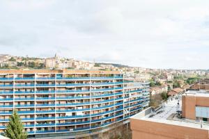 A general view of Perugia or a view of the city taken from Az apartmant
