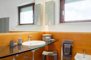A bathroom at Exclusive penthouse with 60 m2 panoramic terrace